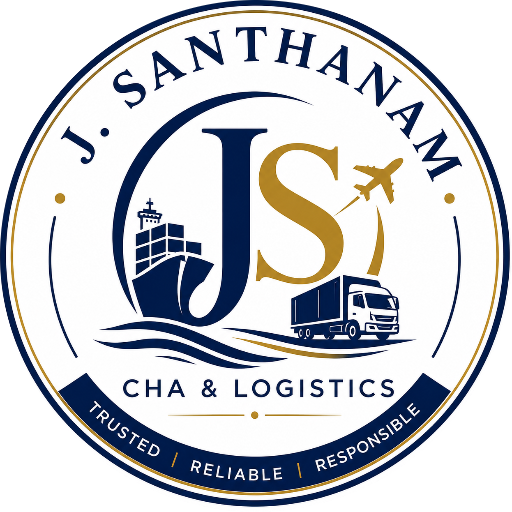 J. Santhanam monogram